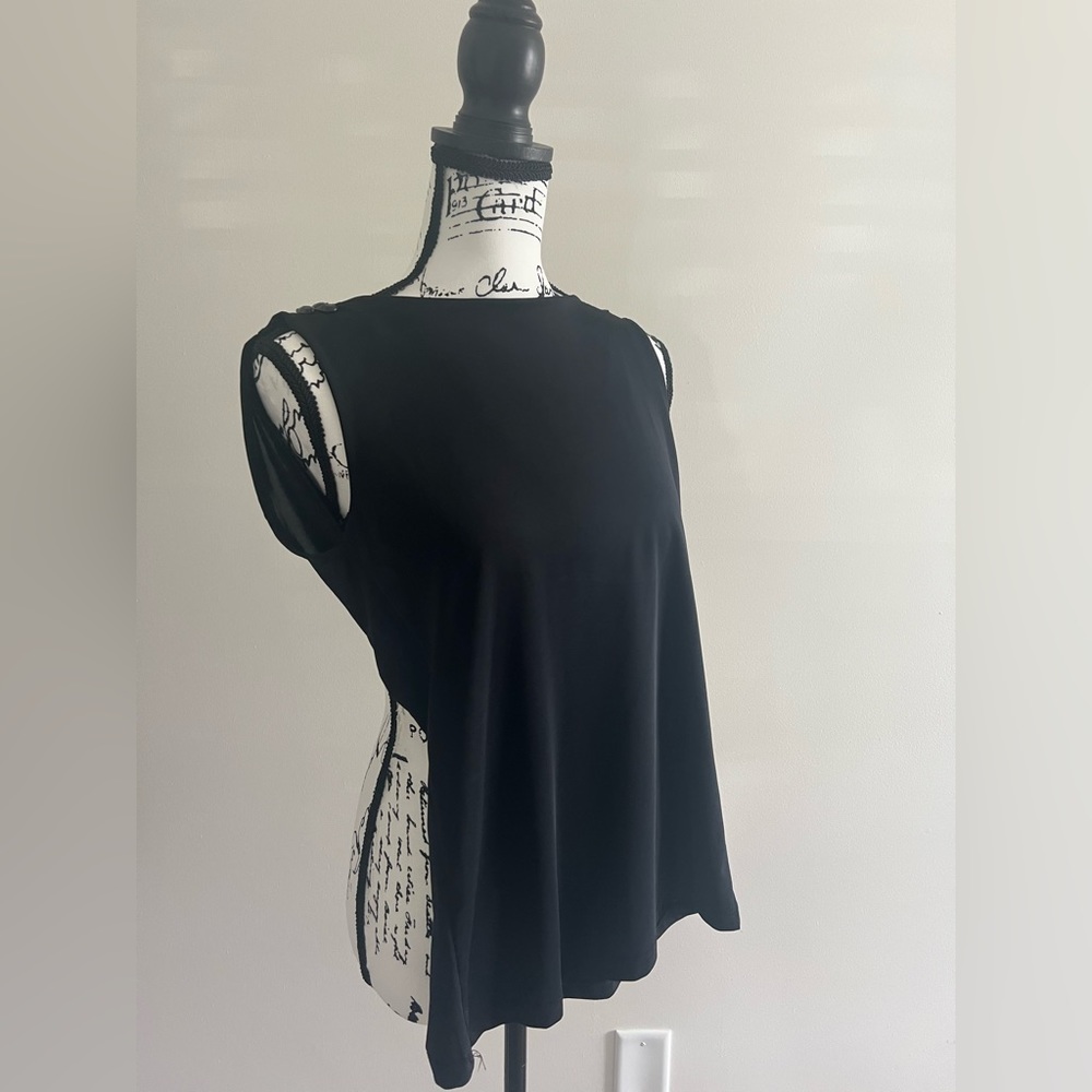 Open back top